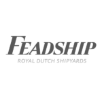 Feadship logo grey