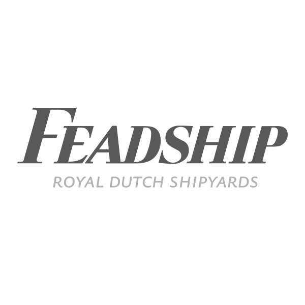 Feadship logo grey