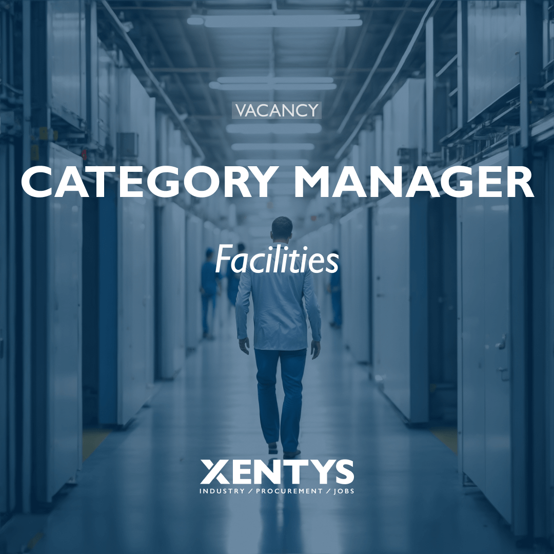 Vacature Category Manager Facilities