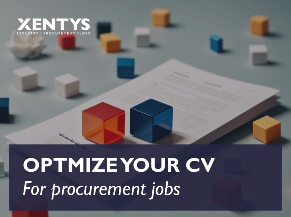 Optimize your CV for procurement jobs