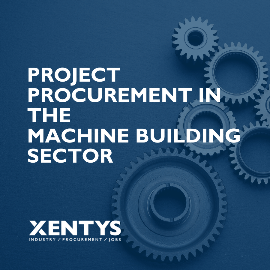 Banner Project Procurement in the Machine Building Sector