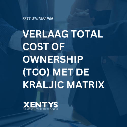 Verlaag Total Cost of Ownership (TCO) met de Kraljic Matrix​