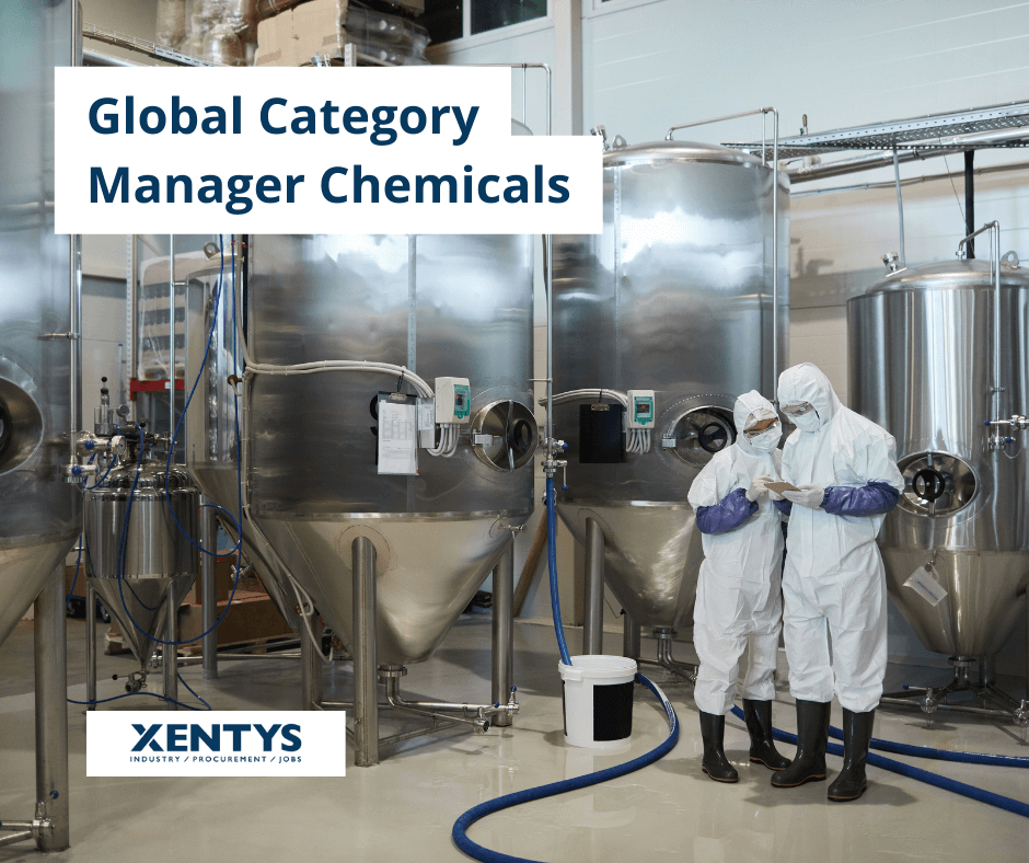 Vacature Global Category Manager Chemicals